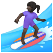 Surfista Donna: Carnagione Scura