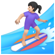 Surfista Donna: Carnagione Chiara