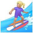 Surfista Donna: Carnagione Medio-Chiara