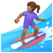 Surfista Donna: Carnagione Media