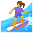 Surfista Donna