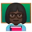 Professoressa: Carnagione Scura