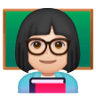 Professoressa: Carnagione Chiara