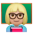 Professoressa: Carnagione Medio-Chiara