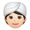 Donna Con Turbante: Carnagione Chiara