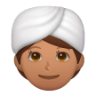 Donna Con Turbante: Carnagione Media
