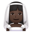 Sposa Con Velo: Carnagione Scura