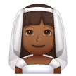 Sposa Con Velo: Carnagione Medio-Scura