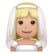 Sposa Con Velo: Carnagione Medio-Chiara