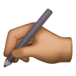 Mano Che Scrive: Carnagione Media