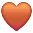 Коричневое сердце для Samsung One UI 6.1.1