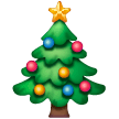 Новогодняя елка для Samsung One UI 6.1.1