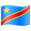 Флаг: Конго - Киншаса для Samsung One UI 6.1.1