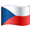 Флаг: Чехия для Samsung One UI 6.1.1