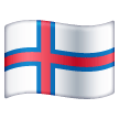 Прапор: Фарерські о-ви для Samsung One UI 6.1.1