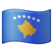 Прапор Республіки Косово для Samsung One UI 6.1.1