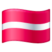 Прапор: Латвія для Samsung One UI 6.1.1