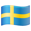 Флаг: Швеция для Samsung One UI 6.1.1