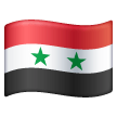 Флаг: Сирия для Samsung One UI 6.1.1
