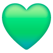 Зелене серце для Samsung One UI 6.1.1