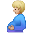 Pregnant Man: Medium-Light Skin Tone для Samsung One UI 6.1.1