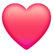 Красное сердце для Samsung One UI 6.1.1