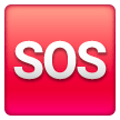 Значок SOS для Samsung One UI 6.1.1
