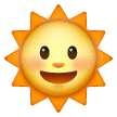 Солнце с лицом для Samsung One UI 6.1.1