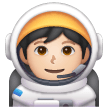 Astronaute: Peau Claire Astronaute: Peau Claire