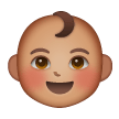Bébé: Peau Moyenne Bébé: Peau Moyenne