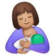 Allaitement: Peau Moyenne Allaitement: Peau Moyenne