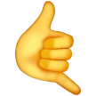 Signe Appel Téléphonique Avec Les Doigts Signe Appel Téléphonique Avec Les Doigts