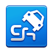Voiture qui dérape Voiture qui dérape
