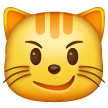 Cat with Wry Smile Emoji ๐ผ