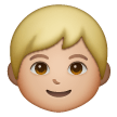 Enfant: Peau Moyennement Claire Enfant: Peau Moyennement Claire
