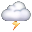 Nuage Avec Éclair Nuage Avec Éclair