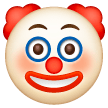 Visage De Clown Visage De Clown