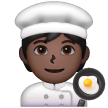 Cuisinier (Tous Genres): Peau Foncée Cuisinier (Tous Genres): Peau Foncée