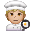 Cuisinier (Tous Genres): Peau Moyennement Claire Cuisinier (Tous Genres): Peau Moyennement Claire