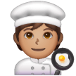 Cuisinier (Tous Genres): Peau Moyenne Cuisinier (Tous Genres): Peau Moyenne