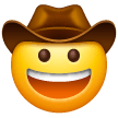 Visage Avec Chapeau De Cowboy Visage Avec Chapeau De Cowboy