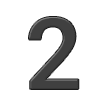 Chiffre deux Chiffre deux