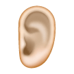 Oreille: Peau Claire Oreille: Peau Claire