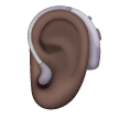 Oreille Appareillée: Peau Foncée Oreille Appareillée: Peau Foncée