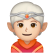 Elfe: Peau Claire Elfe: Peau Claire