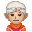 Elfe: Peau Moyennement Claire Elfe: Peau Moyennement Claire