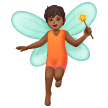 Personnage Féérique: Peau Moyennement Foncée Personnage Féérique: Peau Moyennement Foncée