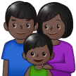 Famille: Peau Foncée Famille: Peau Foncée