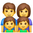 Famille: Homme, Femme, Garçon, Garçon Famille: Homme, Femme, Garçon, Garçon