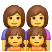 Famille: Femme, Femme, Fille, Fille Famille: Femme, Femme, Fille, Fille